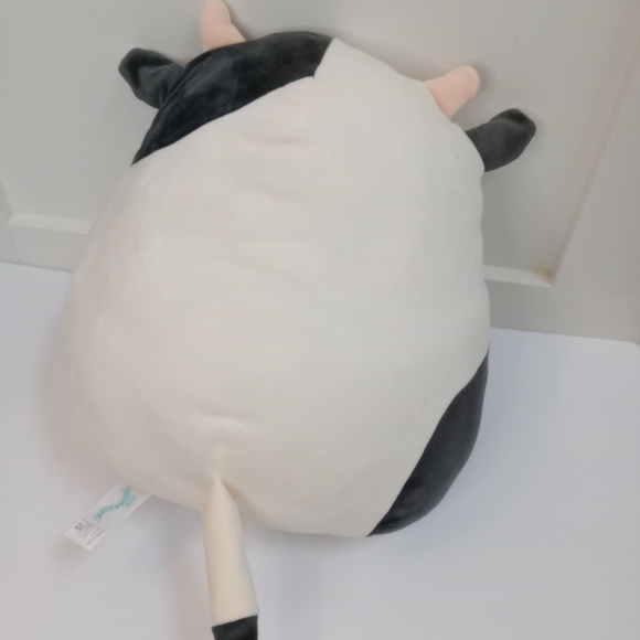 Connor Cow Squishmallows Farm and Sealife Squad Stuffed Animal Plush Toys 12" - Picture 4 of 6